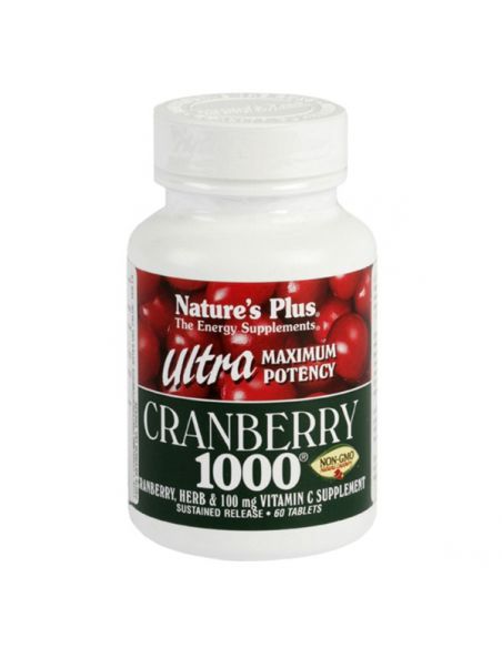 Ultra Cranberry 1000 (Arándano Rojo) Nature's Plus - 120 comprimidos
