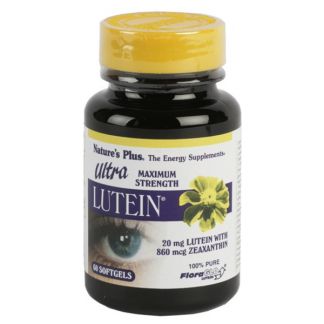 Ultra Lutein Nature's Plus - 60 perlas