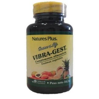 Vibra-Gest Nature's Plus - 180 cápsulas