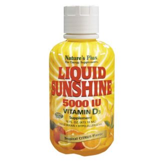 Vitamina D3 Liquid Sunshine Nature's Plus - 473,18 ml.