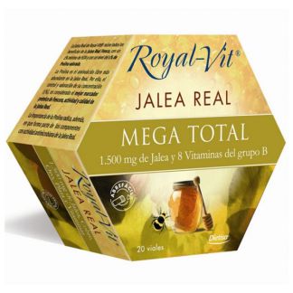 Jalea Real Mega Total 1500 mg. Dietisa - 20 viales