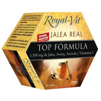Jalea Real Top Fórmula Dietisa - 20 viales