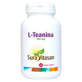 L-Teanina 250 mg. Sura Vitasan - 30 cápsulas