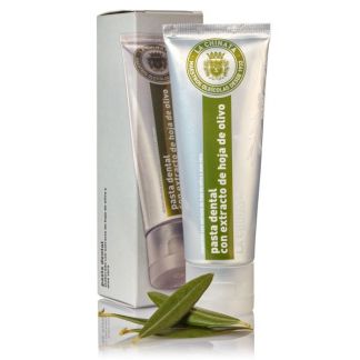 Pasta Dental con Extracto de Hoja de Olivo Natural Edition La Chinata - 75 ml.