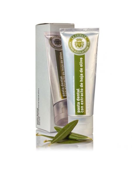 Pasta Dental con Extracto de Hoja de Olivo Natural Edition La Chinata - 75 ml.