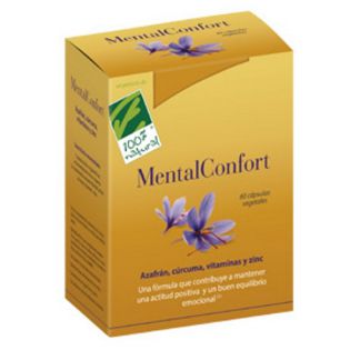MentalConfort Cien por Cien Natural - 60 cápsulas