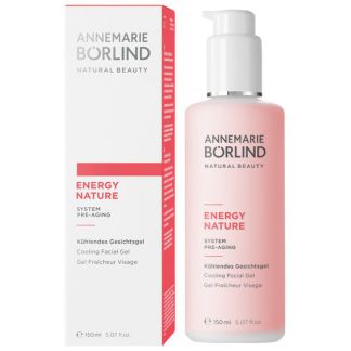 Gel Facial Fresco Energy Nature AnneMarie Börlind - 150 ml.