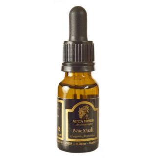Fragancia Aromática White Musk (Almizcle) Vinca Minor - 17 ml.