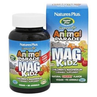 Animal Parade Mag Kidz Nature's Plus - 90 comprimidos