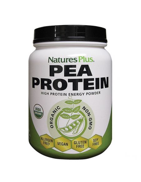 Proteína de Guisante (Pea Protein) Nature's Plus - 500 gramos