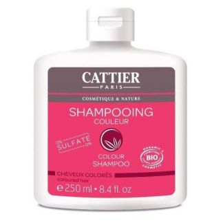 Champú Color Cabello Teñido Cattier - 250 ml.