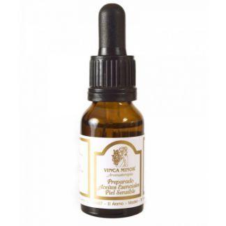 Aceite Esencial Piel Sensible PAE Vinca Minor - 17 ml.
