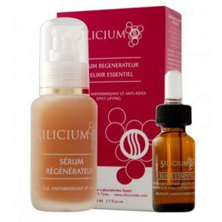 Silicium Serum Regenerador + Elixir Esencial Silicium España - 50 + 15 ml.