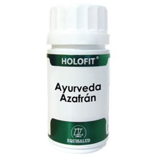 Holofit Ayurveda Azafrán Equisalud - 50 cápsulas