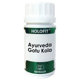 Holofit Ayurveda Gotu Kola Equisalud - 180 cápsulas