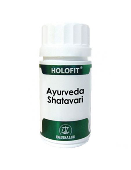 Holofit Ayurveda Shatavari Equisalud - 50 cápsulas
