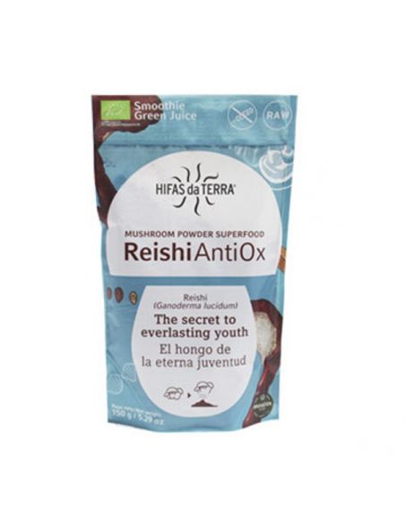 Superfood Reishi AntiOx Hifas da Terra - 100 gramos
