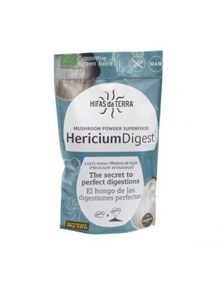 Superfood Hericium Digest Hifas da Terra - 100 gramos