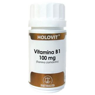 Holovit Vitamina B1 (Tiamina Clorhidrato) Equisalud - 50 cápsulas