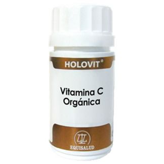 Holovit Vitamina C Orgánica Equisalud - 180 cápsulas