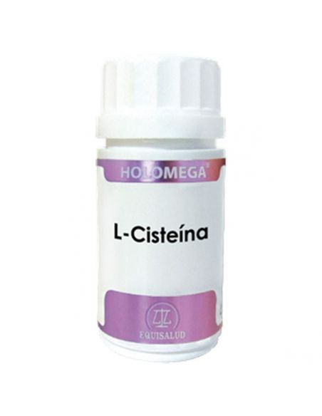 Holomega L-Cisteína Equisalud - 50 cápsulas