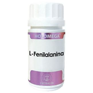 Holomega L-Fenilalanina Equisalud - 180 cápsulas