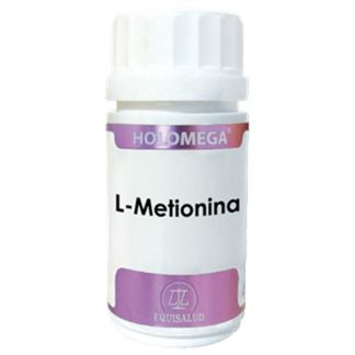 Holomega L-Metionina Equisalud - 180 cápsulas