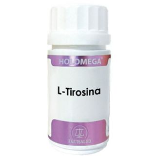 Holomega L-Tirosina Equisalud - 50 cápsulas