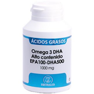 Omega 3 EPA100-DHA500 Equisalud - 120 perlas