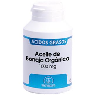 Aceite de Borraja Orgánico Equisalud - 120 perlas
