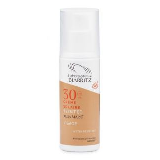Crema Facial Color Light SPF 30 Alga Maris Biarritz - 50 ml.
