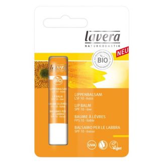 Bálsamo Labial Protector SPF 10 Lavera - 4.5 gramos