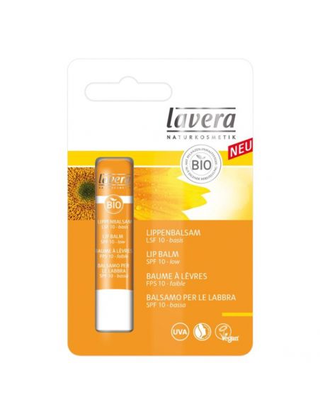 Bálsamo Labial Protector SPF 10 Lavera - 4.5 gramos