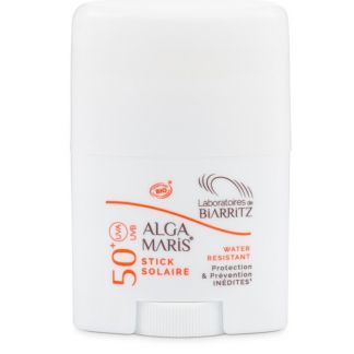 Stick Protector Solar SPF 50+ Alga Maris Biarritz - 12 gramos