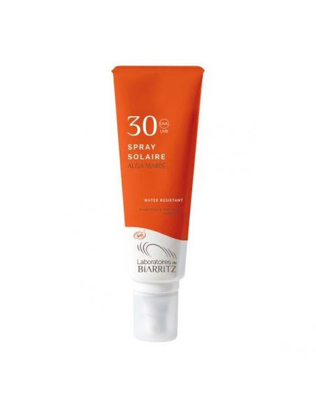 Spray Protector Cara & Cuerpo SPF 30 Alga Maris Biarritz - 100 ml.