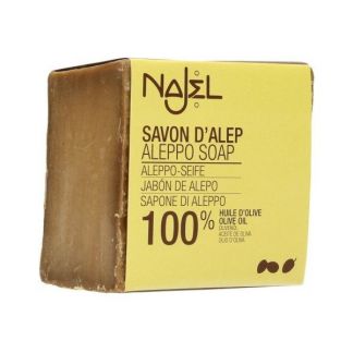 Jabón de Alepo 100% Oliva Najel - 190 gramos