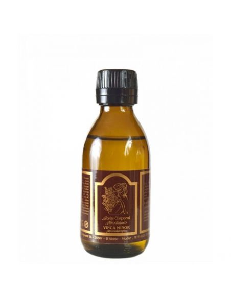 Aceite Sensualite Afrodisiaco Vinca Minor - 150 ml.