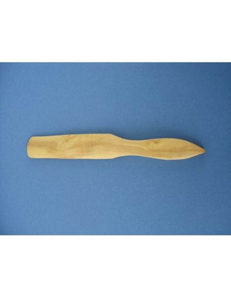 Espátula de manteca de Madera de Boj - 21 cm.