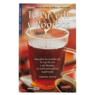 Libro: Té Pu-Erh y Rooibos