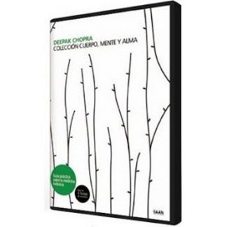 DVD: Deepack Chopra. Colección Cuerpo, Mente y Alma