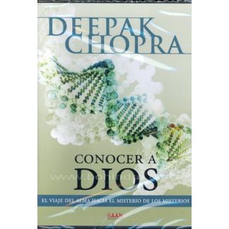 DVD: Deepak Chopra. Conocer a Dios