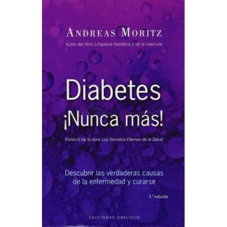 Libro: Diabetes ¡Nunca más!