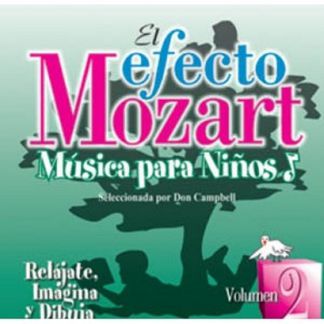 Disco: El Efecto Mozart para Niños II