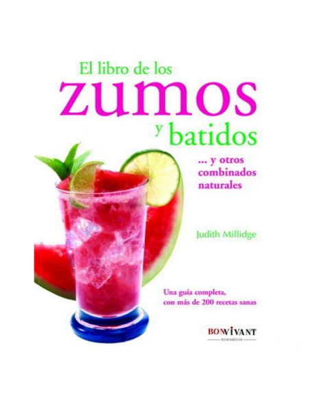 Libro: El Libro de los Zumos y Batidos