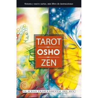 Libro y Cartas: Tarot Osho Zen