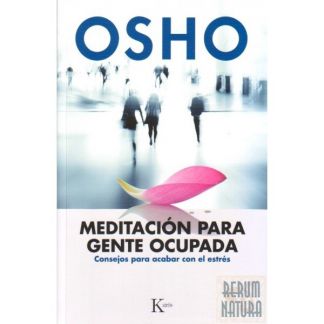 Libro: Meditación para Gente Ocupada