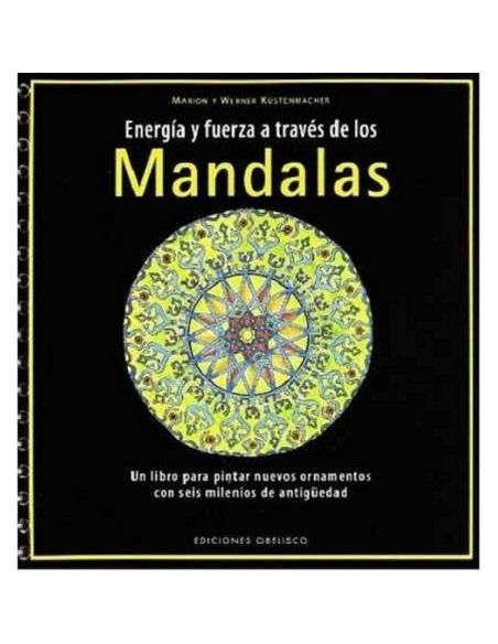 Libro: Energía y Fuerza a través de los Mandalas