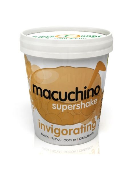 Macuchino (Vigorizante) Supershake Energy Fruits - 500 gramos