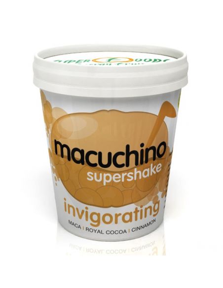 Macuchino (Vigorizante) Supershake Energy Fruits - 500 gramos