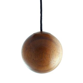 Péndulo Neutro Bola de Madera Caoba Nestinar